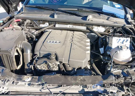 2021 Audi Q5 Premium Plus 45 Tfsi Quattro S Tronic из США, поврежденный, VIN WA1BAAFY1M2128874